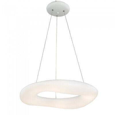 Lampada Led A Sospensione Moderno Circolare CCT Diametro 600mm 38W Dimmerabile