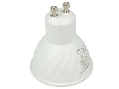 Lampada Led GU10 8W 220V 110 Gradi Neutro 4000K Chip Samsung Garanzia 5 Anni