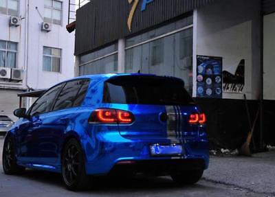 Coppia Fari Fanali Posteriori Tuning Golf VI 6 LED FRECCIA DINAMICA 08-12 FUME'