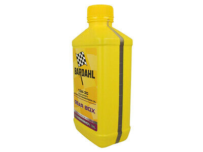 BARDAHL Gear Box 10W30 Lubrificante Cambio Moto Scooter API SG JASO MA -MA2 1