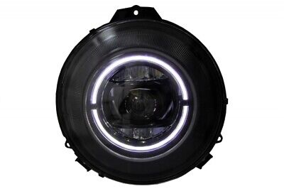 Fari Full LED adatti per Classe G W463 (2005-2017) Black Facelift 2018