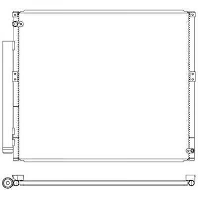 Condensatore clima LANDCRUISER 09/2002