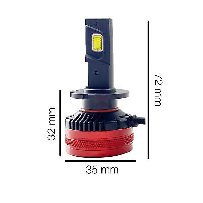 D1S/R D2S/R Led Conversion Force compatibile con centralina xeno originale