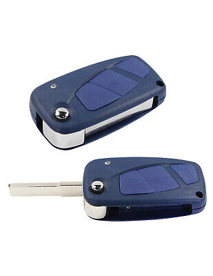 Guscio Chiave Telecomando 3 Tasti Con Lama SIP22 Senza Transponder Per
