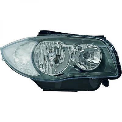 Faro fanale anteriore sinistro Serie 1 3 e 5 porte Coupe' LCI 07-02/09 H7
