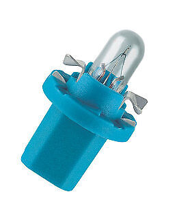 LOTTO DI 10 PEZZI OSRAM 2473MFX6 BX8,4d1,1W 12V