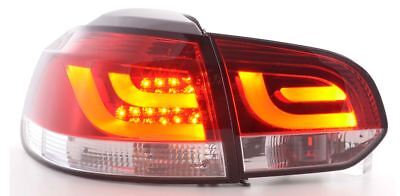 Fari posteriori a LED CCFL Light Tube Golf VI 6 08->12 Rossi LTI