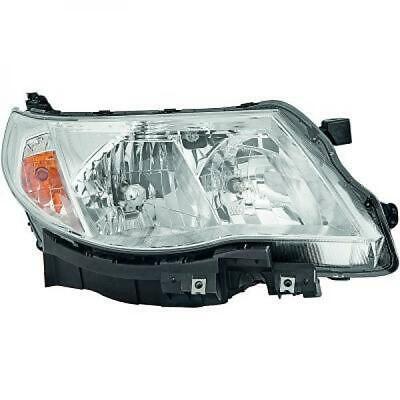 Faro fanale anteriore destro FORESTER 2008-2012 DEPO H7+HB3 con motorino