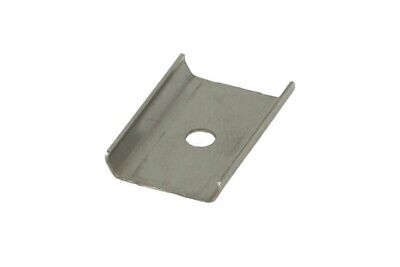 Clip Guida Gancio Metallo Per Fissaggio Profilato Alluminio BA3535 e BA1814 <p