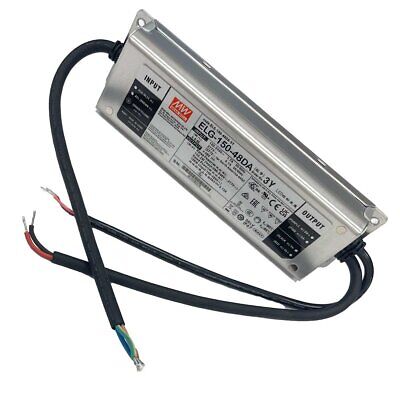 MeanWell ELG-150-48DA-3Y Alimentatore Dimmerabile DALI IP67 150W 48V 3,13A