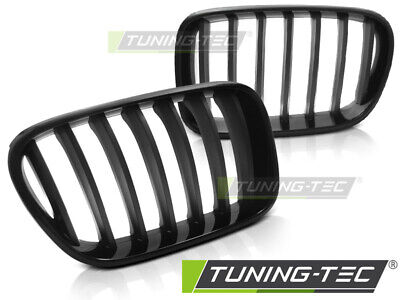 GRILLE GLOSSY BLACK-BLACK MATT fits X3 F25 10-07.14