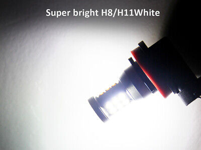 coppia lampadine lampade  tuning Lampada led H8 H11 H9 12V 24V 8W IP67 360 Gradi