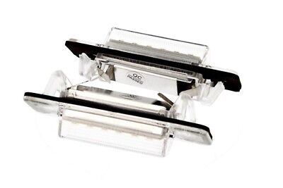 Kit set plafoniere Luci Targa LED Tuning classe E W202 1997 > 2001