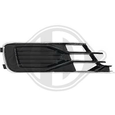 Griglia nebbia dx A6 14-16 no S-line no listello cromato 4G08076