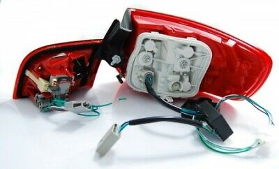 Coppia Fari Fanali Posteriori LTI LED TUNING A3 8PA Sportback 04-08 FUME'