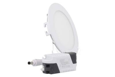 Lampada Faretto Pannello Led Da Incasso Rotondo 3W=30W Bianco Freddo Diametro 8