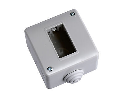 ETTROIT Custodia 1P IP40 Scatola Porta Frutti Da Esterno 1 Posto Modulo