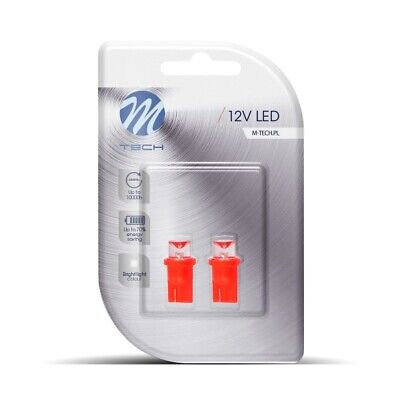 Blister 2x LED L006AR W5W rosso