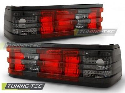 Coppia Fari Fanali Tuning Posteriore W201/190 12.82-05.93 Fume' Rosso