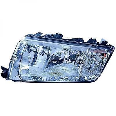 Faro fanale anteriore Destro FABIA 99-07 DEPO H7+H3 per reg elettrica crom