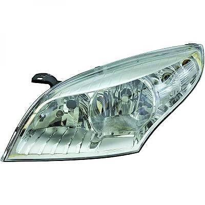 Faro fanale anteriore Sinistro MEGANE, 12- DEPO con motorino, cromato, H7/H7