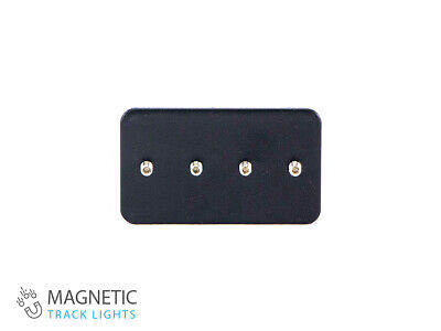 Connettore Lineare Con Piastra di Rinforzo Per Sistema Binario Magnetico