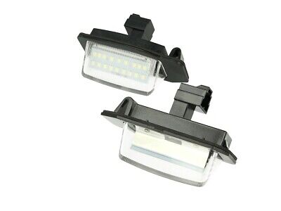 Kit Luci Targa Led Lancer Sportback Outlander Dopo 2008 Canbus 12V
