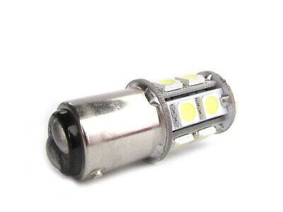 Lampada Led Tubolare Miniaturizzata BA15D 220V 2W Bianco Caldo Per Segnalazione