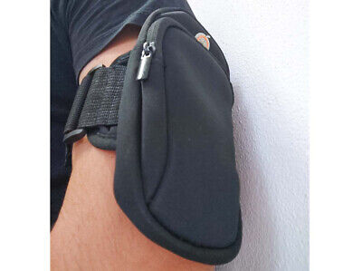 Borsa da Braccio Sportiva Morbida Sacchetto Bracciale Porta Cellulare uscita cav