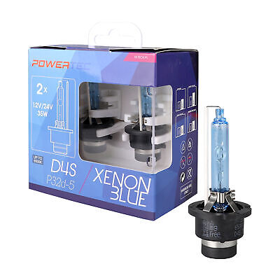 Lampada Xenon Powertec Xenon Blue D4S DUO