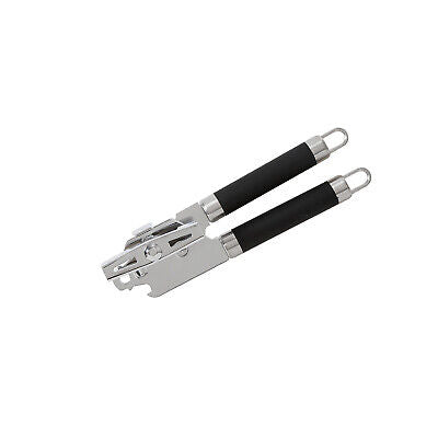 Apriscatole in Acciaio Inox Ergonomico 20cm <ul><li>Questo Manuale ti permette