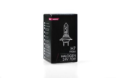 LOTTO DI 10 PEZZI Lampada alogena M-TECH H7 70W 24W