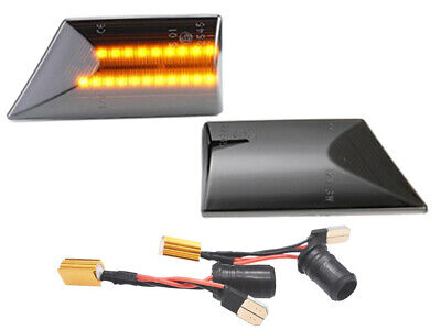 Kit Freccia Laterale a Led Side Marker Dinamica Lente Fume Vectra C 2002-2008 S