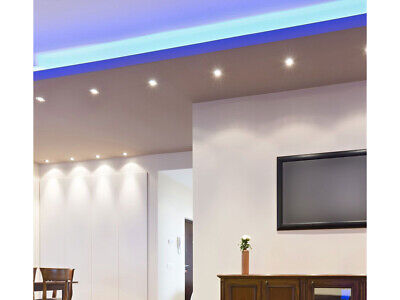 Lampada Led GU10 6W CRI 95 220V 38 Gradi Bianco Caldo 2700K Chip Samsung
