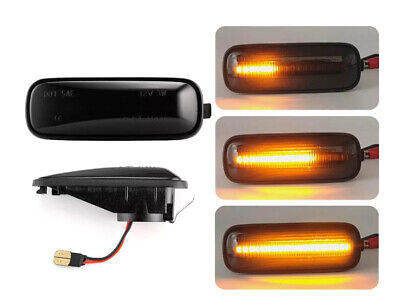 Kit Freccia Laterale a Led Side Marker Dinamica Lente Fume Civic Ballade Hatchb
