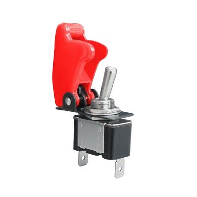 Interruttore Baby Go rosso neutro no logo 12V 20 ampere