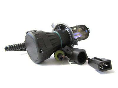Lampada Hid Xenon H4 H/L Bixenon 35W 3000K Colore Giallo Arancione(Solo Lampada