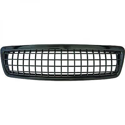 Calandra Griglia Mascherina TUNING V70 97-99 nera no logo disegno quadrato