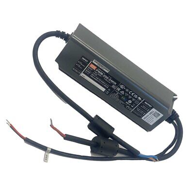 MeanWell PWM-200-24KN Alimentatore Led Dimmerabile KNX 200W 24V 8,3A IP67 Input