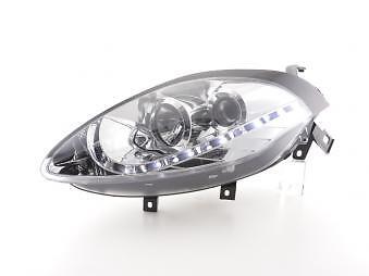 Coppia Fari Fanali Anteriori Tuning Dayline Luci Diurne Bravo  198 07'- cro