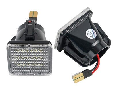 Kit Luci Targa Led Tacoma 2016-2019 Tundra 2014-2019 Canbus Bianco 6000K