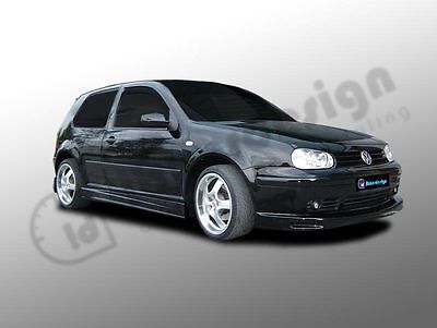 Kit estetico Tuning Golf IV 3/5 porte 1998->2003 INSTINCT Vetroresina
