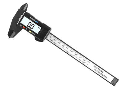 Calibro Digitale In Plastica 150mm Ampio Display LCD <ul><li>Calibro Misura