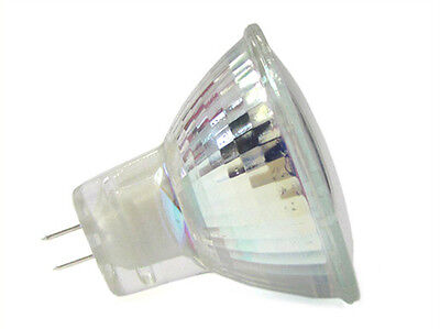 Lampadina LED MR11 3W=30W 12V 24V Bianco Freddo DC 10-30V 15 Smd 2835