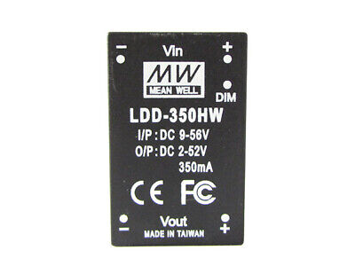 DC/DC Step Down Converter Meanwell LDD-350HW 350mA da DC9-56V a DC2-52V <p