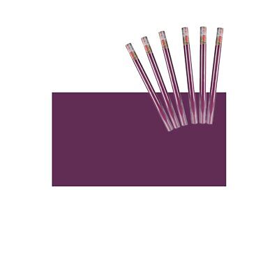 6 Rotoli Carta Adesive Per Mobili 45X200cm Colore Viola da Parati Autoadesive