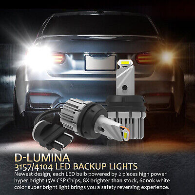 Lampada Led Luce Retromarcia Canbus 3157 T25 P27/7W 12V 24V 21W Bianco 2800