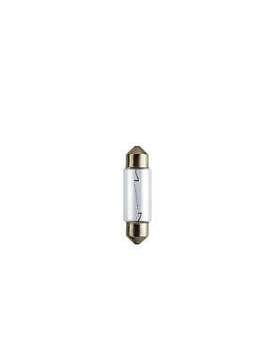LOTTO DI 10 PEZZI Philips Festoon T10,5x38 12V10W SV8,5 CP