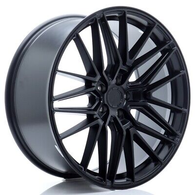 Cerchi JR JR38 21x9,5 ET35 5x112 Nero Opaco