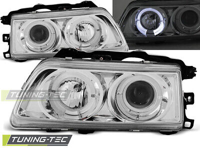 CRX 09.87-89 ANGEL EYES CHROME